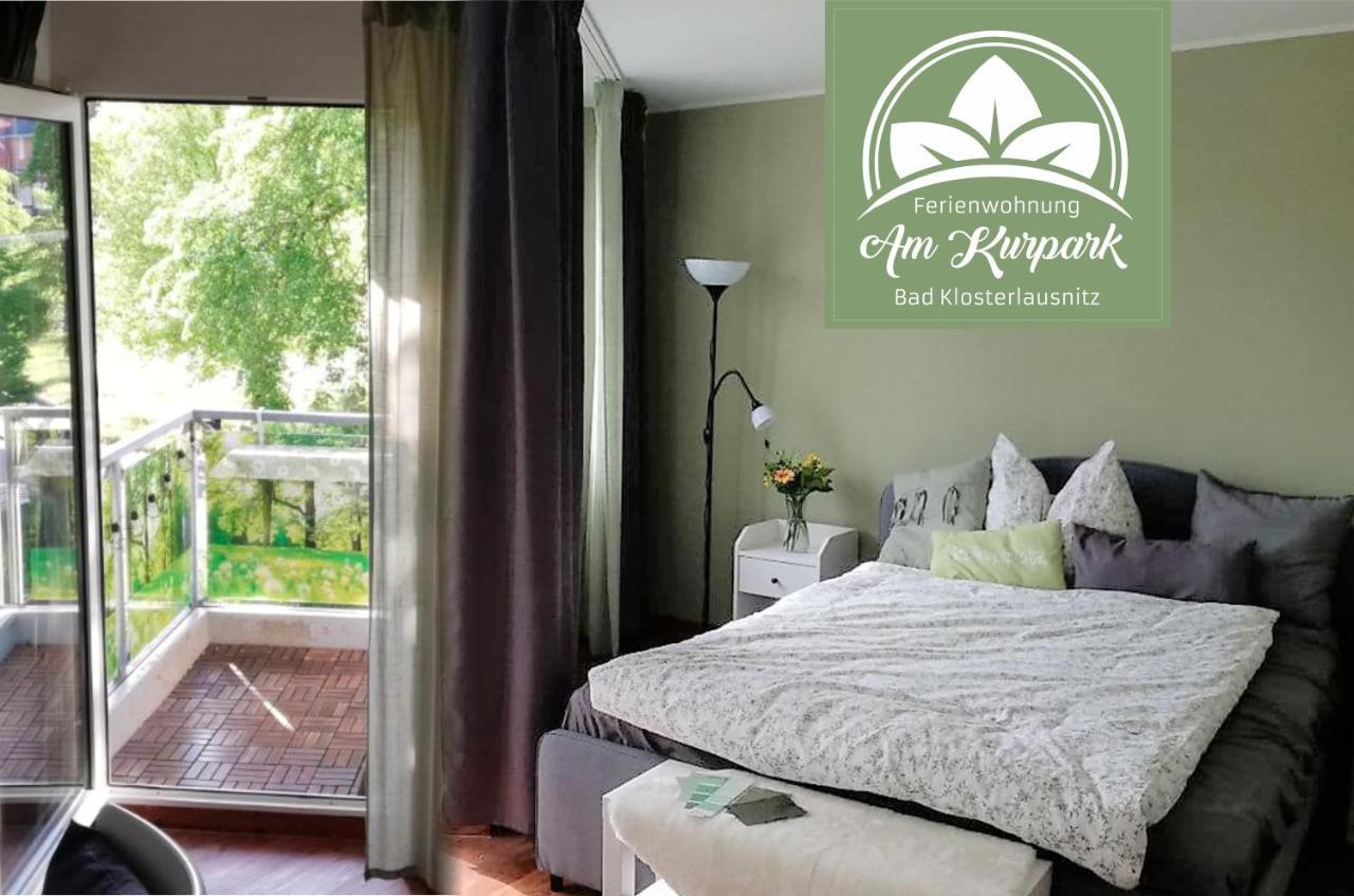 Ferienwohnung Am Kurpark Bad Klosterlausnitz Dış mekan fotoğraf
